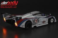 Body - 1/12 On Road - Scale - Finished - Box - Lancia LC2 - Racing