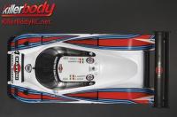 Body - 1/12 On Road - Scale - Finished - Box - Lancia LC2 - Racing