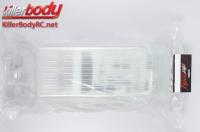 Body - 1/10 Touring / Drift - 195mm - Scale - Clear - Furious Angel
