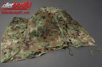 Body Parts - 1/10 Accessory - Scale - Camouflage Net 1.5M*1.5M