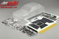 Body - 1/10 Touring / Drift - 195mm - Scale - Clear - Lancia Delta HF Integrale 16V