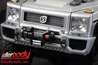 Body Parts - 1/10 Truck - Scale - Decorative Winch