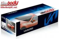 Karosserie - 1/10 Touring / Drift - 195mm - Fertig lackiert - Box - Toyota 86 - Metallic Orange