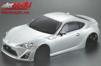 Body - 1/10 Touring / Drift - 195mm - Scale - Finished - Box - Toyota 86 - Pearl-White