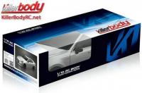Body - 1/10 Touring / Drift - 195mm - Scale - Finished - Box - Toyota Crown Athlete - Silver