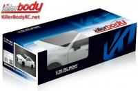 Body - 1/10 Touring / Drift - 195mm - Scale - Finished - Box - Toyota Crown Athlete - White