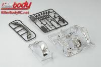 Body Parts - 1/10 Touring / Drift - Scale - Plastic Parts for Subaru BRZ