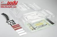 Body Parts - 1/10 Touring / Drift - Scale - Bodykit N°2 for Toyota 86 & Subaru BRZ