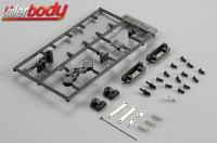 Body Parts - 1/10 Truck - Scale - Moveable Hood