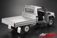 Body Parts - 1/10 Truck - Scale - Truck Bed Set incl 3 Movable Sides