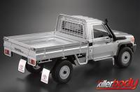 Body Parts - 1/10 Truck - Scale - Truck Bed Set incl 3 Movable Sides