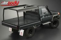 Karosserie Teilen - 1/10 Truck - Scale - Ladefläche Aufbau für Toyota LC70