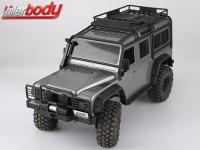 Body Parts - 1/10 Crawler - Scale - Marauder II Front Bumper - SCX10, SCX10II, TRX-4