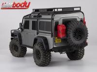 Body Parts - 1/10 Crawler - Scale - Marauder II Front Bumper - SCX10, SCX10II, TRX-4