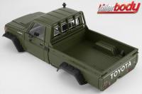 Carrozzeria - 1/10 Crawler - Traxxas TRX-4 - Scale - Finita - Box - Toyota Land Cruiser 70 - Military Green