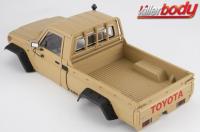 Carrosserie - 1/10 Crawler - Traxxas TRX-4 - Scale - Finie - Box - Toyota Land Cruiser 70 - Military Sand