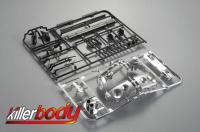 Plastic Injection Parts for Nissan Skyline R34