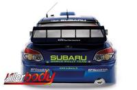 Carrosserie - 1/10 Touring / Drift - 195mm - peint - Subaru Impreza WRC 2007 RTU