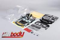 Body - 1/10 Touring - VivaC 86 MC Clear body