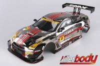 Body - 1/10 Touring - Drift - 235 x 190mm  - Finished - GAINER TANAX GT-R   NISMO (R35)