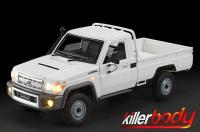 Auto - 1/10 elettrico - 4WD Crawler - KIT TELAIO MERCURY adatto alla carrozzeria Toyota Land Cruiser 70