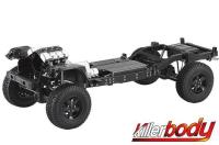 Auto - 1/10 elettrico - 4WD Crawler - MERCURY CHASSIS KIT adatta KBD48765 Jeep