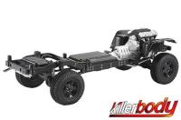 Car - 1/10 Electric - 4WD Crawler - MERCURY CHASSIS KIT fits KBD48765 Jeep