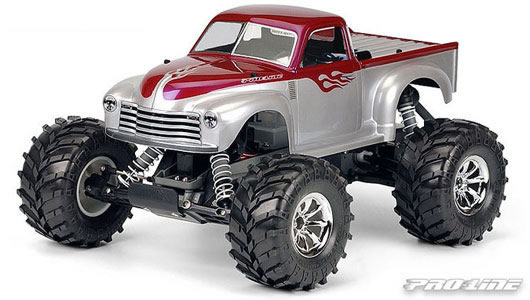 Pro-Line - PRO325500 - Carrosserie - 1/10 Truck - Transparente - Chevy Early 50's Pickup - Traxxas Stampede