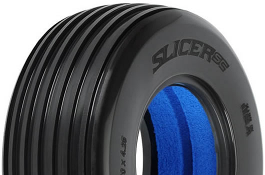 Pro-Line - PRO116802 - Tires - 1/10 Short Course - 2.2"/3.0" - Slicer SC M3 (soft) (2 pcs)