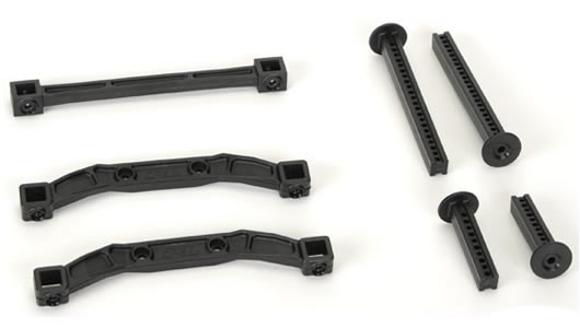 Pro-Line - PRO608701 - Extended Body Mount - Replacement Parts - for Traxxas Slash 4x4