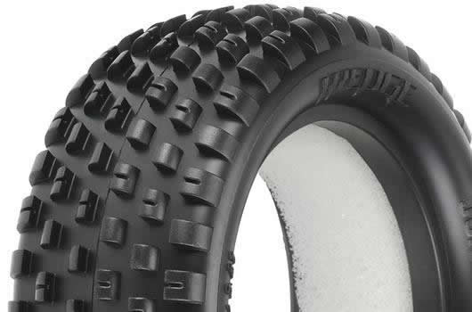 Pro-Line - PRO8261104 - Gomme - 1/10 Buggy - 4WD Anteriori - 2.2" - Wedge Squared Z4 (soft carpet) (2 pzi)
