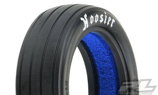 Pro-Line - PRO10158203 - Gomme - 1/10 Buggy - 2WD Anteriori - 2.2" - Hoosier Drag S3 (soft) (2 pzi)