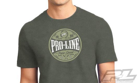 Pro-Line - PRO983901 - T-Shirt - Pro-Line Hot Rod Green - Small
