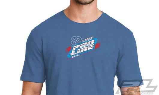 Pro-Line - PRO984001 - T-Shirt - Pro-Line Energy Blue - Small