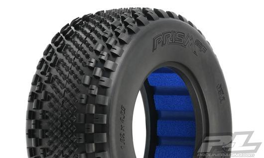 Pro-Line - PRO10169103 - Tires - 1/10 Short Course - 2.2"/3.0" - Prism SC Front Z3 (soft) (2 pcs)