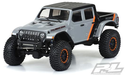 Pro-Line - PRO353500 - Body - 1/10 Crawler - Clear - 2020 Jeep Gladiator - for 12.3" (313mm) Crawler