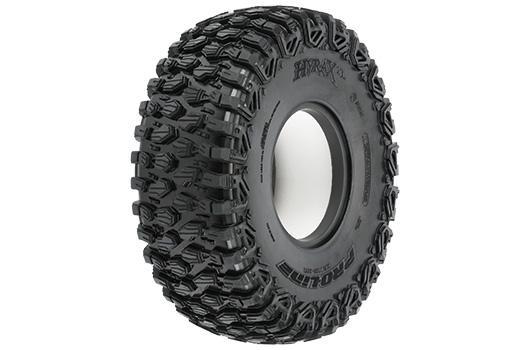 Pro-Line - PRO1018614 - Tires - 1/10 Short Course - Hyrax XL 2.9" G8 Rock Terrain Tires (2) - for Axial® SCX6? Front or Rear