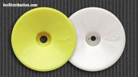 Wheels - 1/10 Truck - Front - 2.2" - Velocity - White - for Asso T4 (2 pcs)