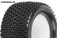 Tires - 1/10 Buggy - Rear - 2.2" - Caliber M3 (soft) (2 pcs)
