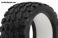 Tires - 1/10 Truck - 2.8" - Traxxas Style Bead - Dirt Hawg 2.8" (2 pcs) - for Traxxas original wheels
