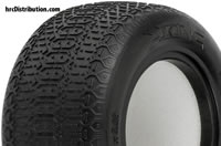 Tires - 1/10 Truck - 2.2" - Ion-T MC (Clay) (2 pcs)