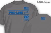 T-Shirt - ProLine Factory Team Gray - Small
