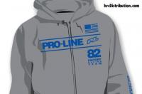 Veste à capuche - Proline Factory Team Gris - Small