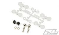 Spare Part - PRO-MT 4x4 - Pivot Ball Hardware and Shock Pistons
