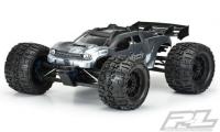 Body - Monster Truck - Clear - Pre-Cut - Brute for E-Revo 2.0