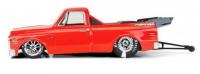Body - 1/10 Truck - Clear - Chevy C10 1972 - Traxxas Slash 2WD Drag Car & AE DR10