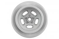 Wheels - 1/10 Drag - 2.2"/3.0" - Slot Mag - Stone Grey (2 pcs) - for Slash® 2wd and AE DR10 Rear & Slash® 4x4 Front or Rear