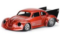Body - 1/10 Short Course - Clear - Volkswagen Drag Bug - Losi 22S Drag Car, Slash 2wd Drag Car & AE DR10
