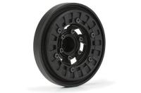 Wheels - 1/10 Crawler - 2.6" - Vice CrushLock - Bead-Loc 6x30 Wheels - Removable Hex - Black (2 pcs)