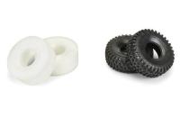 Tires - 1/10 Crawler - 2.2"/3.0" - Hyrax U4 G8 (2) - for Rock Racer Front or Rear
